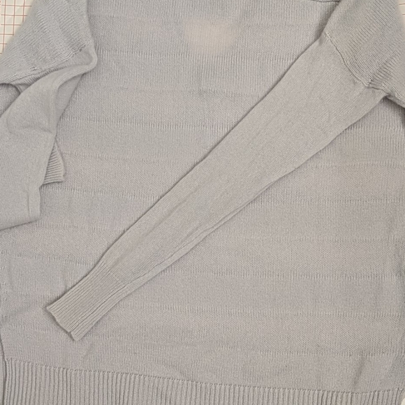 Leo and Sage cashmere sweater light teal green  M - Picture 14 of 15